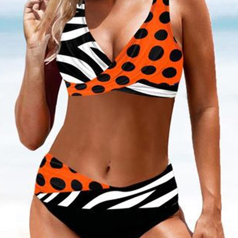 Eva - Colorful and Cheerful Bikini