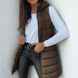 Isabella | Lightweight Sleeveless Puffer Vest
