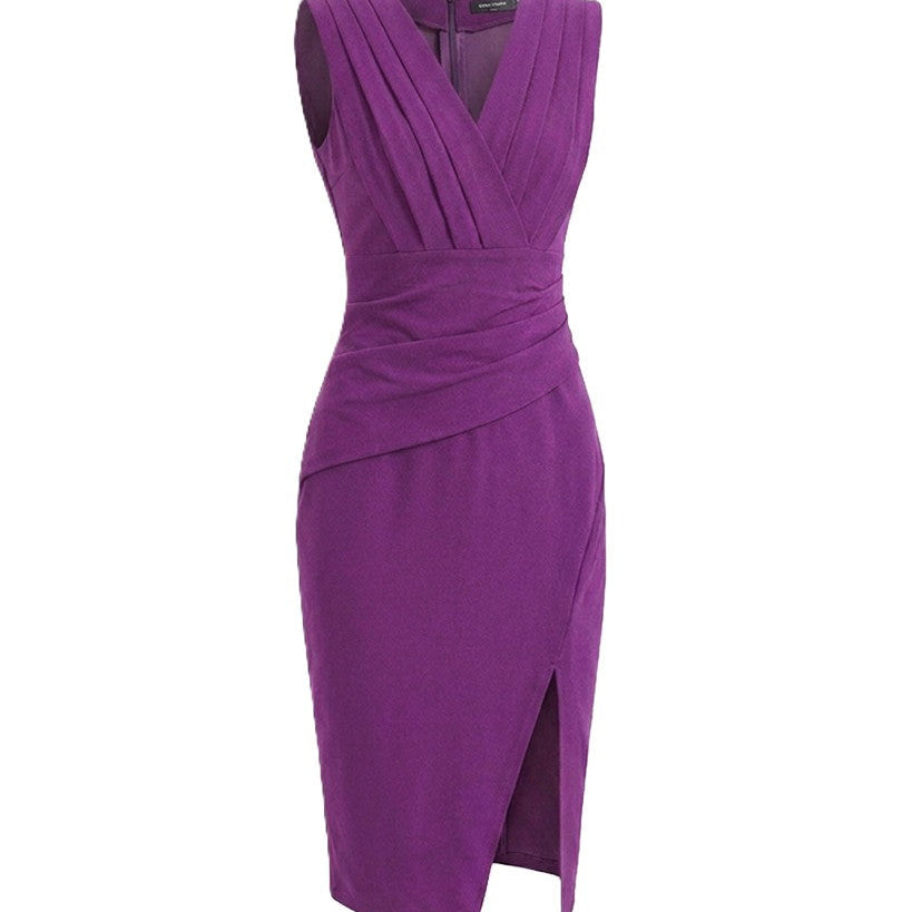 Crystal Evening Dress