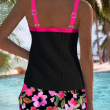 Julia - Elegant Two-Piece Tankini Set