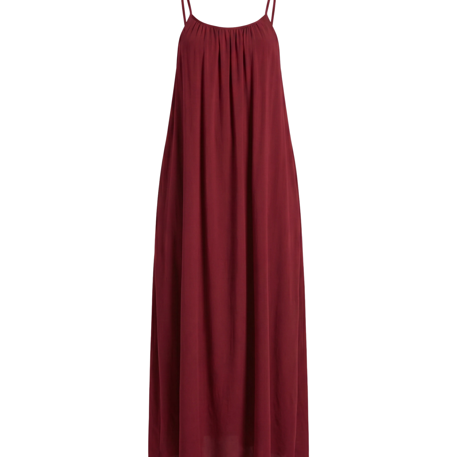 Backless Maxi Dress