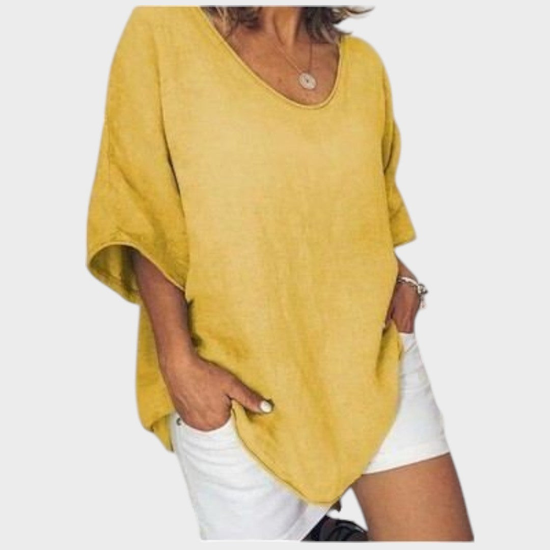 Grace | Loose belly-covering top