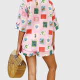 Paula Pink Print Set
