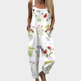 Soledad – Comfortable Jumpsuit in Natural Style