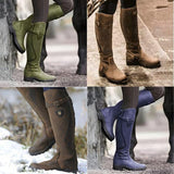 Amalia | Waterproof Leather Riding Boots