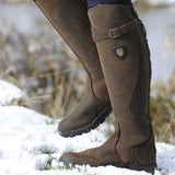 Amalia | Waterproof Leather Riding Boots
