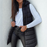 Isabella | Lightweight Sleeveless Puffer Vest