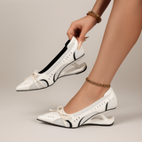 Vivienne Block Heels