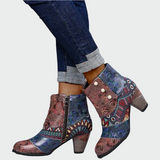 Adriana - Waterproof Orthopedic Boots with Boho Style