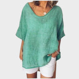 Grace | Loose belly-covering top