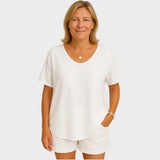 Grace | Loose belly-covering top