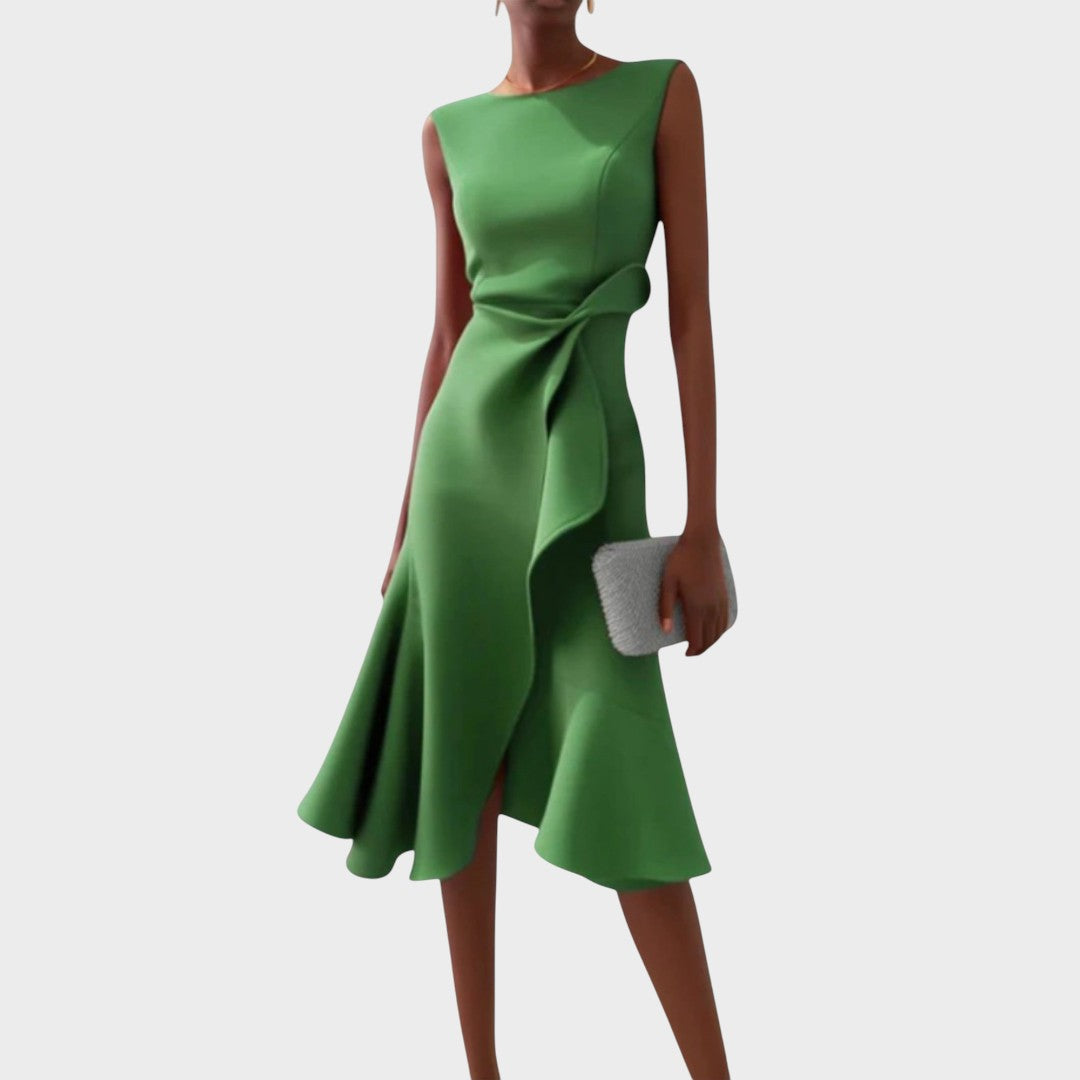 Letícia – Draped Dress