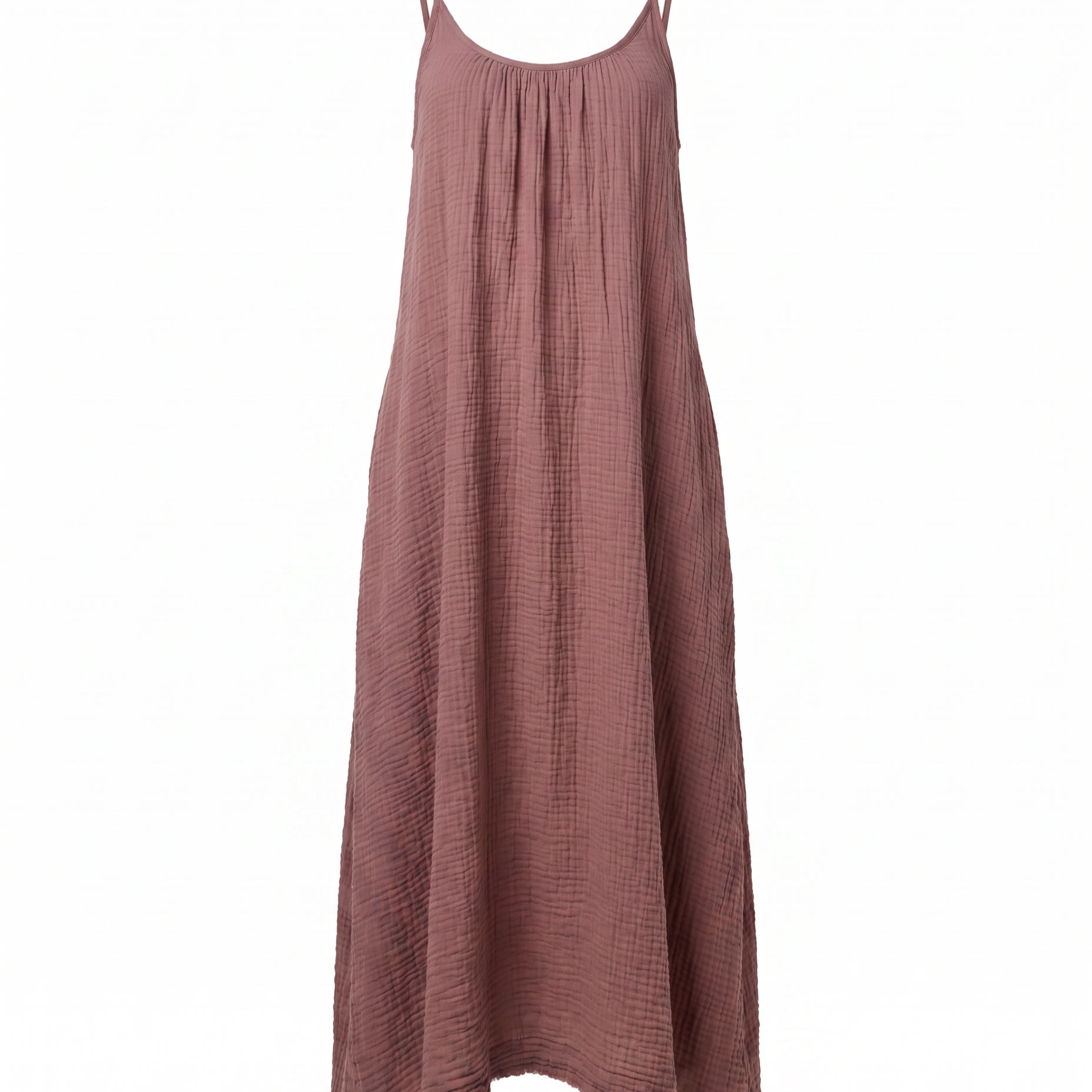 Backless Maxi Dress