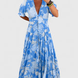 Floral Print Dress