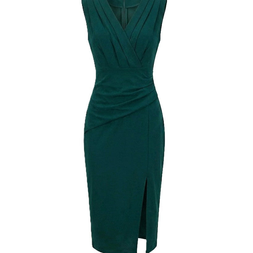 Crystal Evening Dress