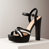 Vivienne Interweave Heels