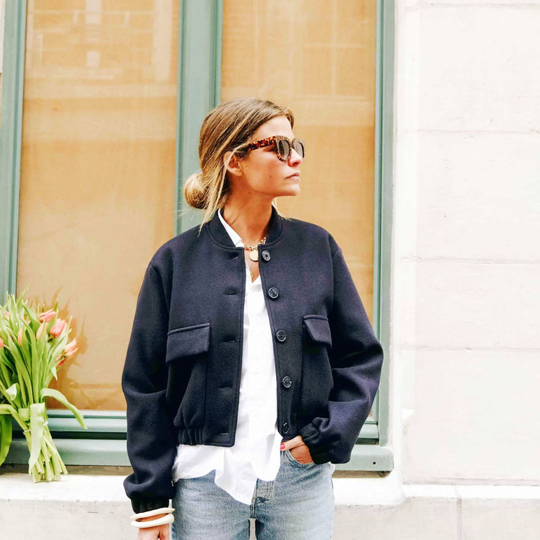 Knit Bomber