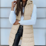 Isabella | Lightweight Sleeveless Puffer Vest
