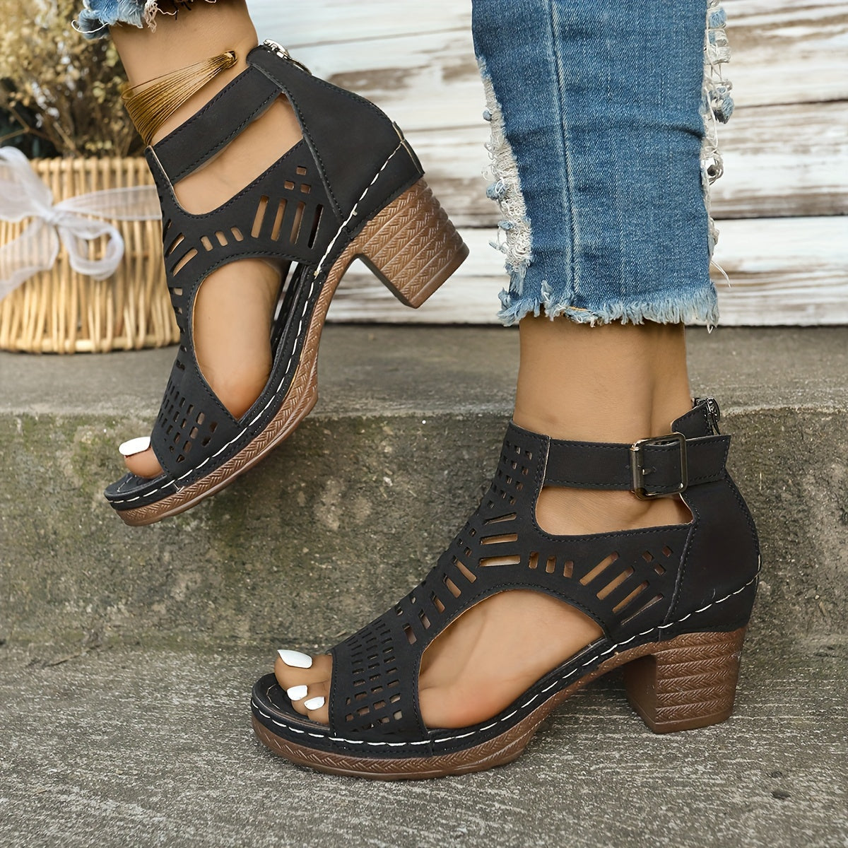 Elena - Ergonomic Comfort Sandals