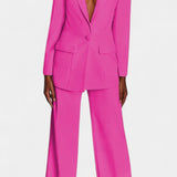Marnie Tailored Blazer and Wide-Leg Pants Set