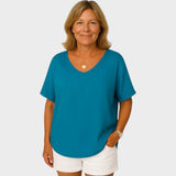 Grace | Loose belly-covering top