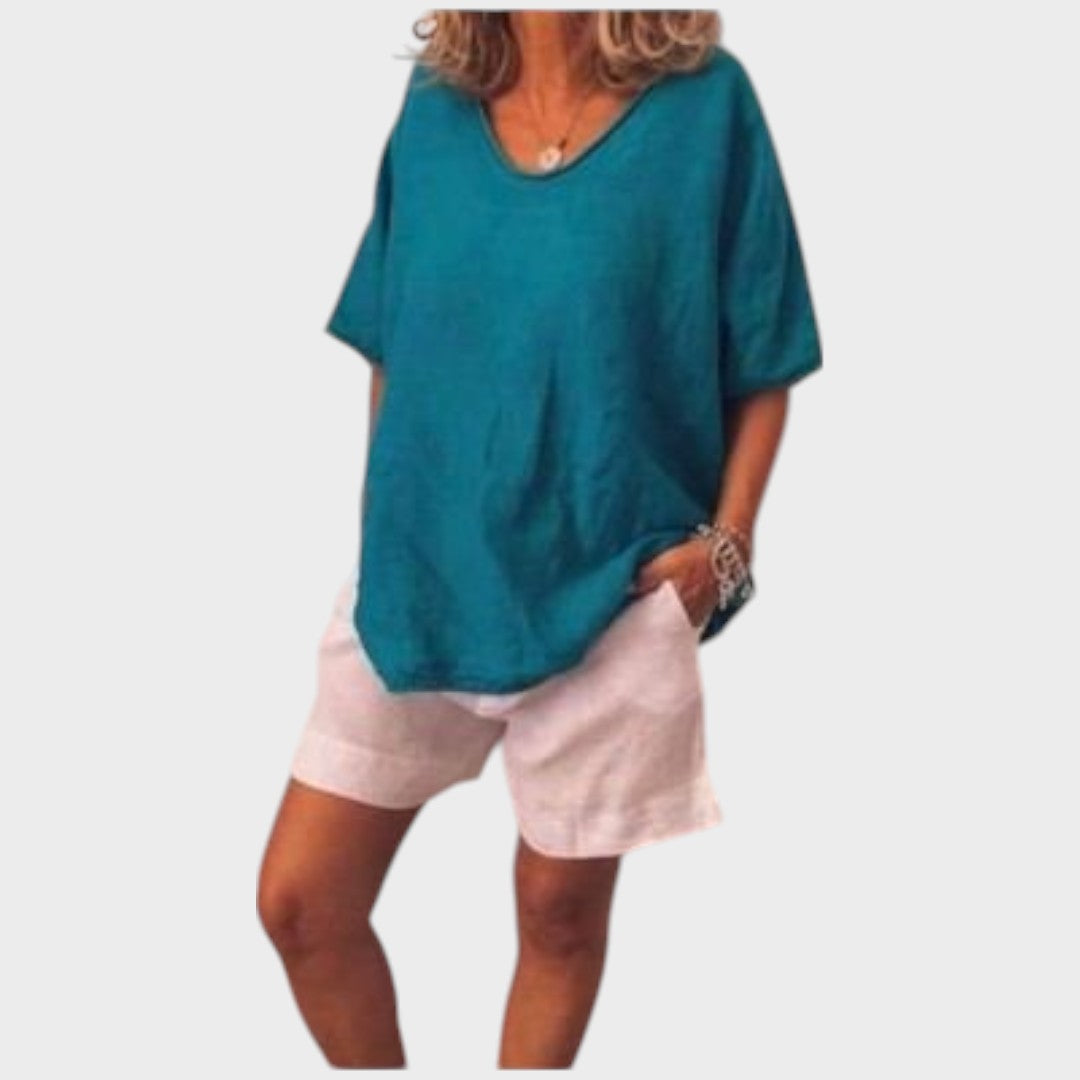 Grace | Loose belly-covering top