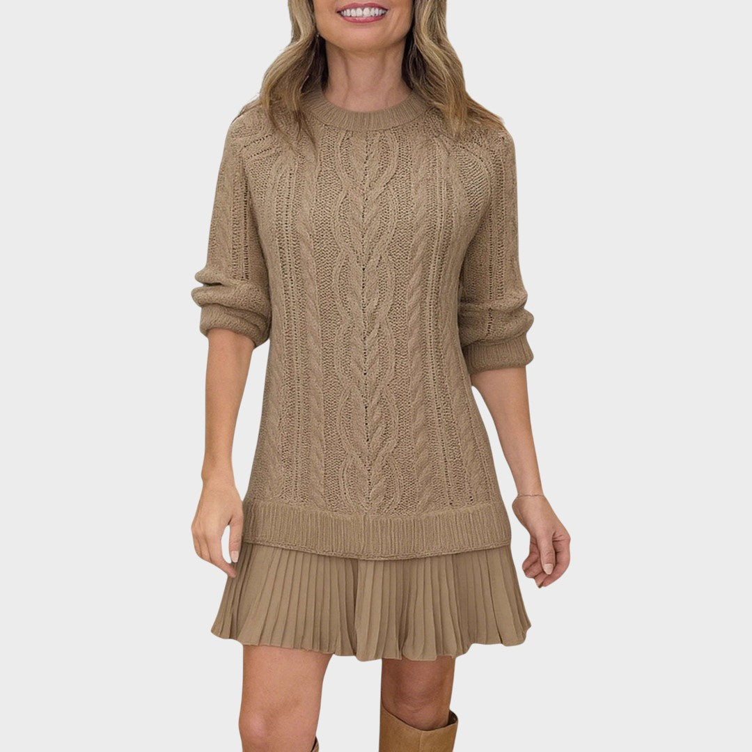 Aitana - Knit Dress in Fabric