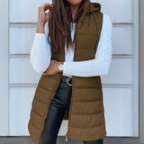 Isabella | Lightweight Sleeveless Puffer Vest