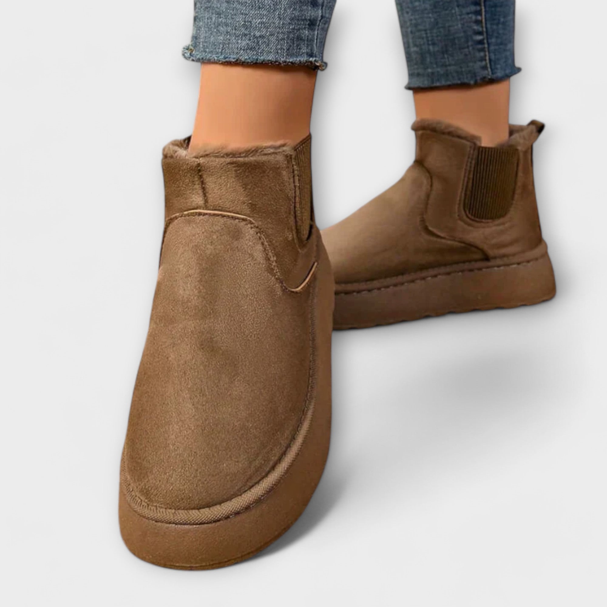 Andrea - Stylish and Comfortable Winter Boots