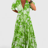 Floral Print Dress