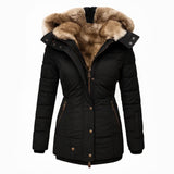 Ana | Winter coat with fur lining
