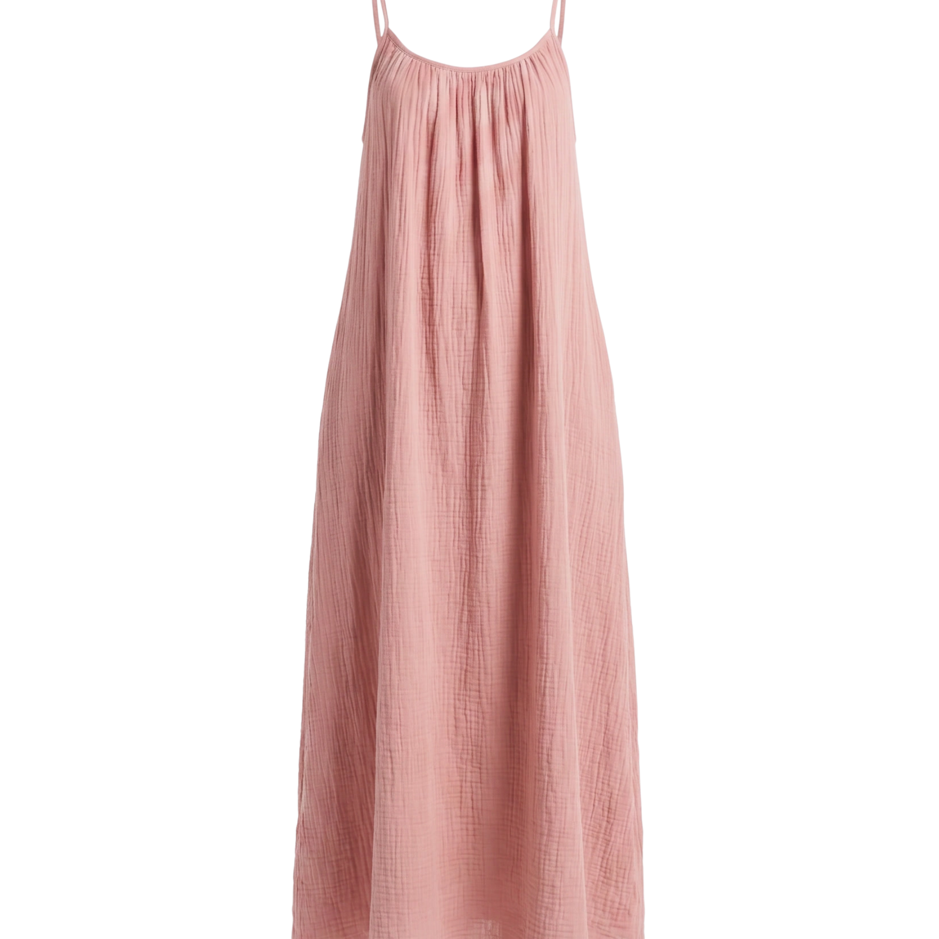 Backless Maxi Dress