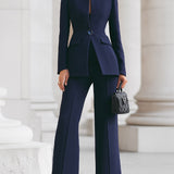 Adrielle Elegant Blazer and Pants Set