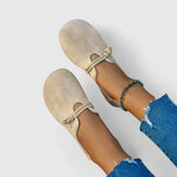 Alma | Orthopedic Suede Loafers