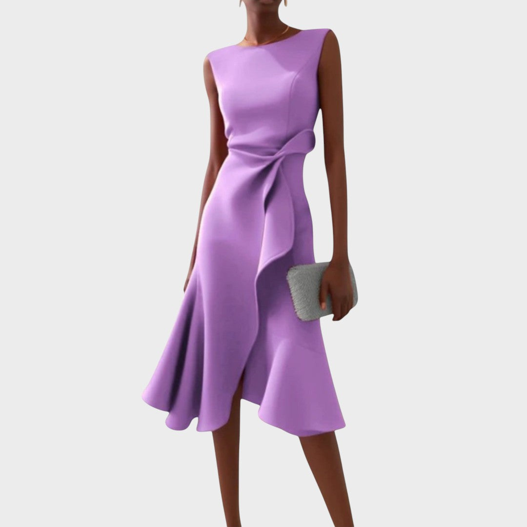 Letícia – Draped Dress