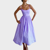 Jovie – Dress with Thin Straps
