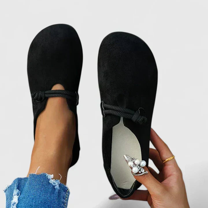 Alma | Orthopedic Suede Loafers