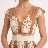 Flower Field Dress