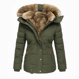 Ana | Winter coat with fur lining