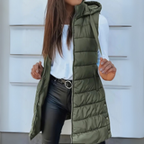 Isabella | Lightweight Sleeveless Puffer Vest