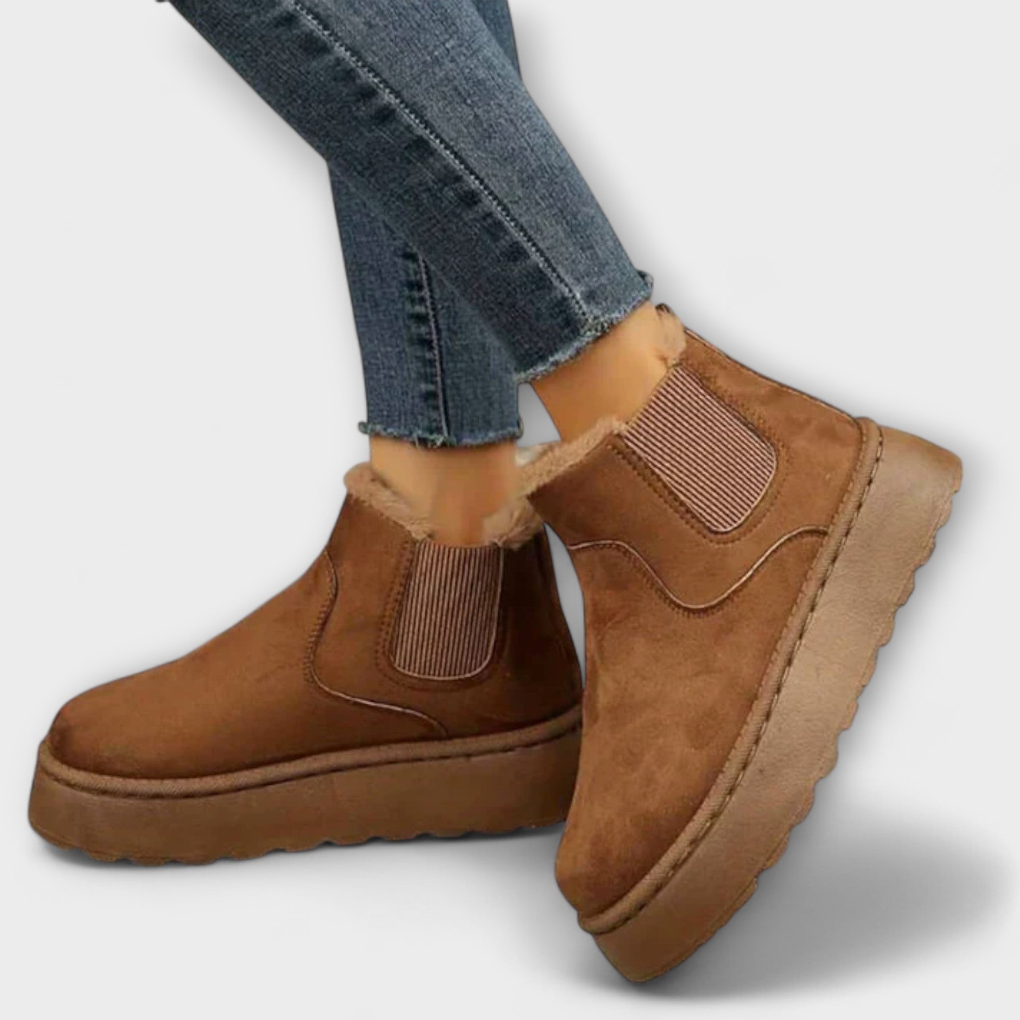 Andrea - Stylish and Comfortable Winter Boots