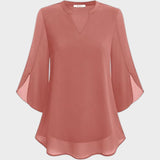 Marina | 3/4 Sleeve Blouse