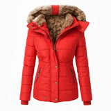 Ana | Winter coat with fur lining