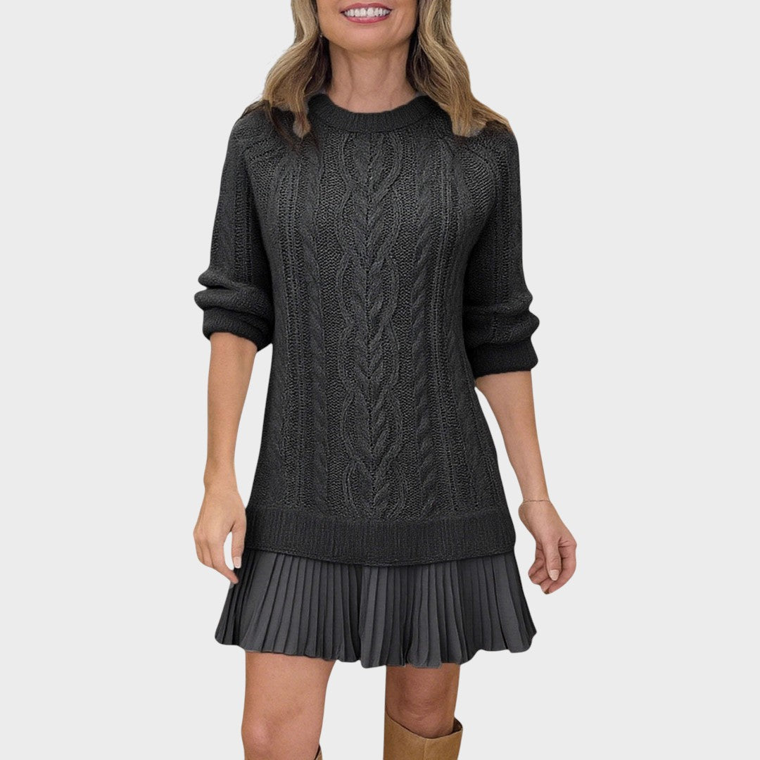 Aitana - Knit Dress in Fabric