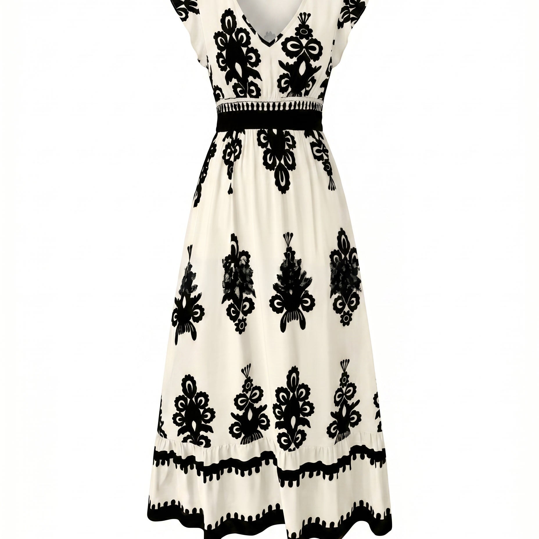 Flower Field Dress