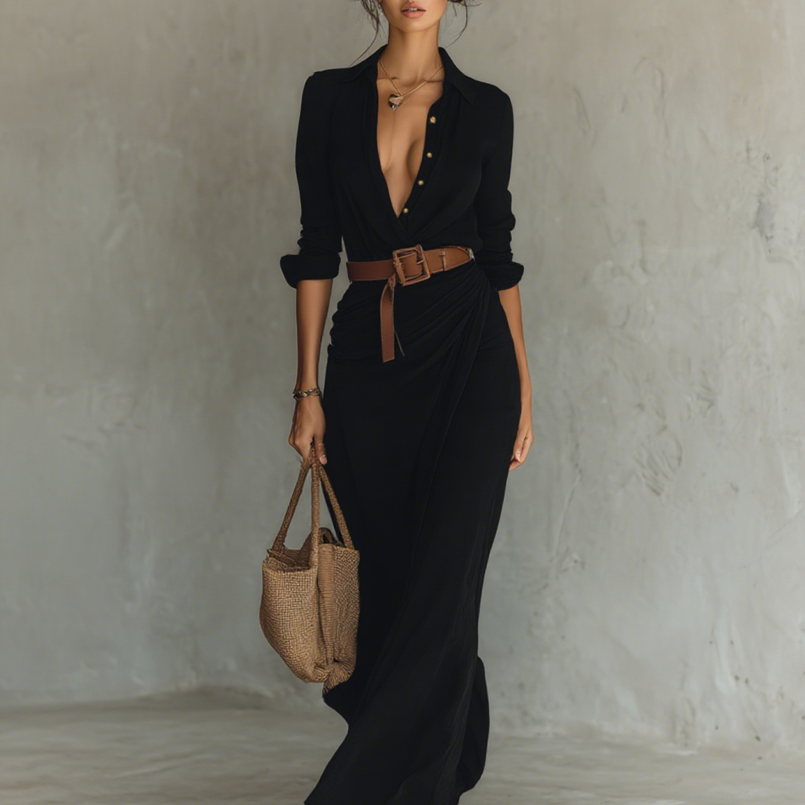 Victoria - Casual Long Dress