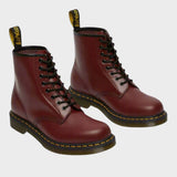 Mariana | Military Style Leather Boots with Laces