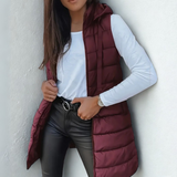 Isabella | Lightweight Sleeveless Puffer Vest