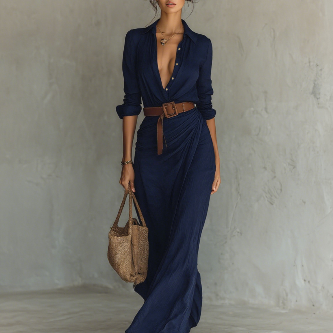 Victoria - Casual Long Dress