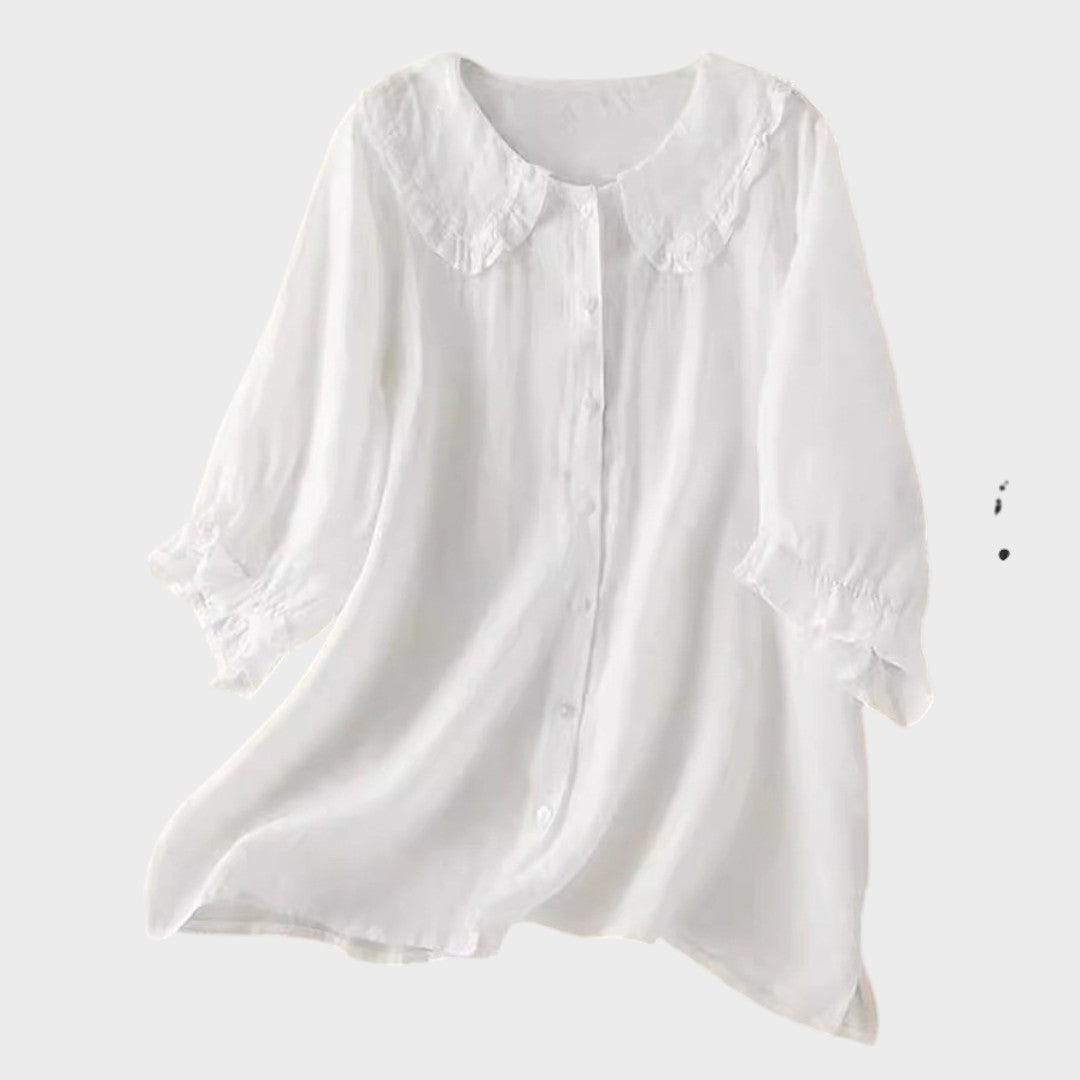 Adele | Linen Blouse